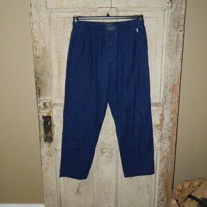 Ralph Lauren Polo Classic Sleep Pants Pajamas Size M (TT-2)